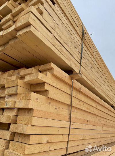Доска обрезная 2-3 сорт