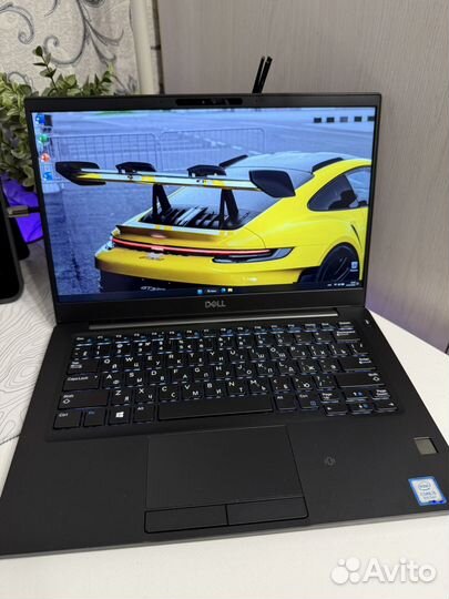 Dell Latitude 7390 (Core i5, 8/256гб M2,FHD Touch)