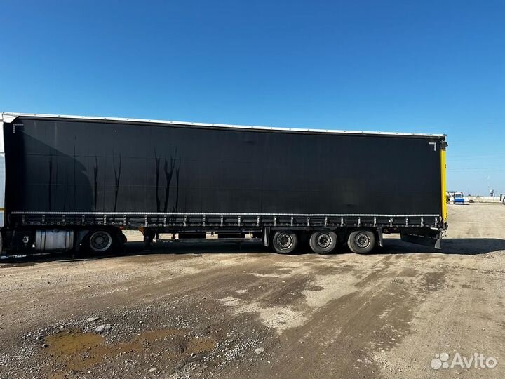 Полуприцеп шторный Schmitz Cargobull S01, 2005