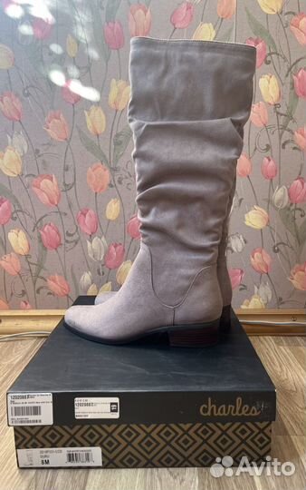 Сапоги charles david размер 38