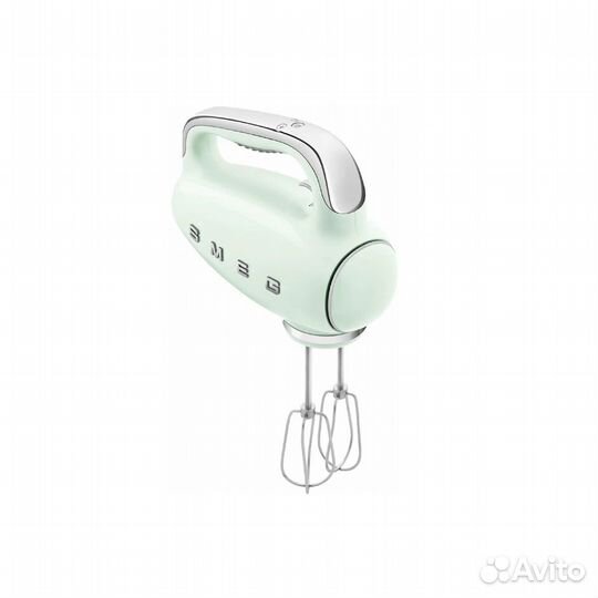 Ручной миксер Smeg HMF01pgeu, пастельный зеленый