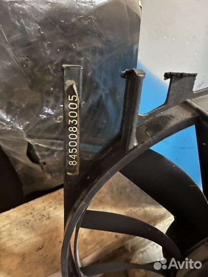 Вентилятор радиатора Niva 2121