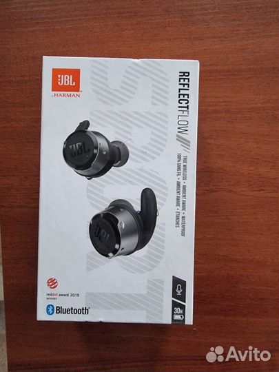 Беспроводные наушники Jbl Reflect Flow
