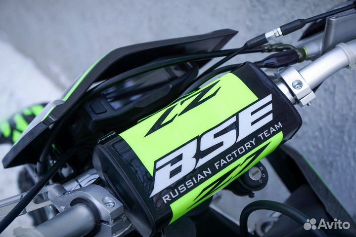 Эндуро/кроссовый мотоцикл BSE Z7 Green Blast (120)