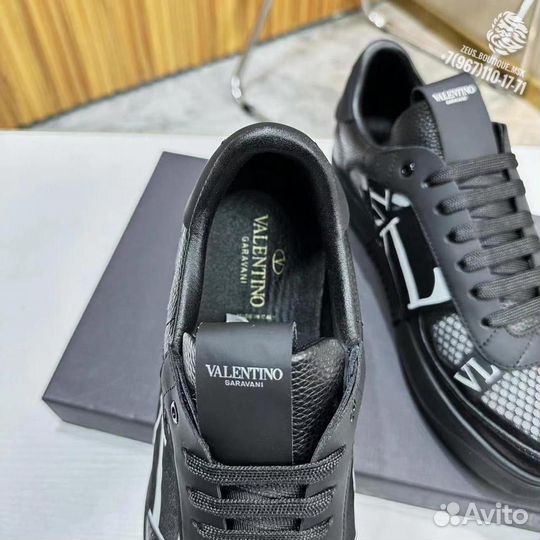 Кеды мужские Valentino чёрный