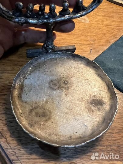 Дизайнерский подсвечник ваза