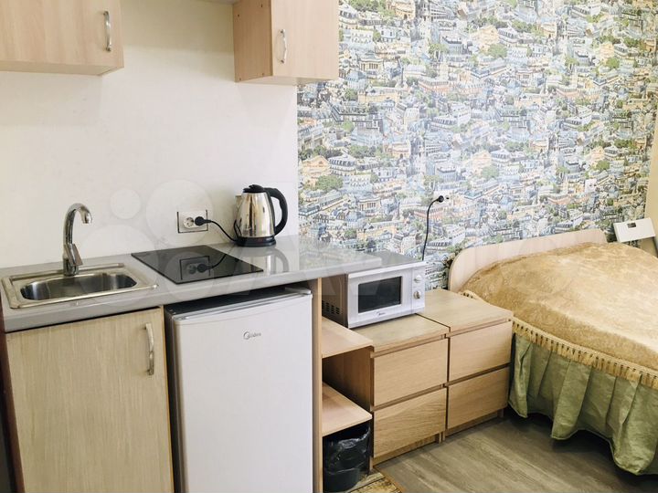 Квартира-студия, 17 м², 4/4 эт.