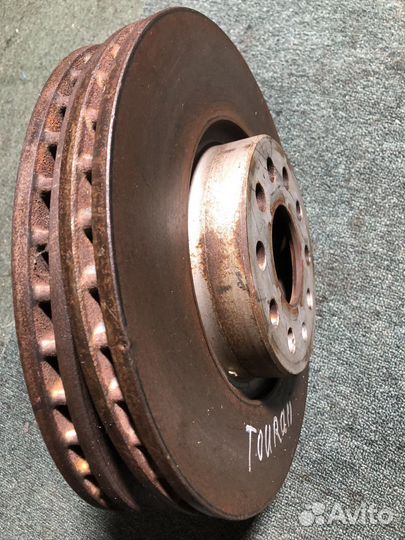 Тормозные диски передние VW Touran