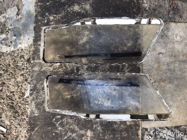 Фары пластик на Ауди а6с5