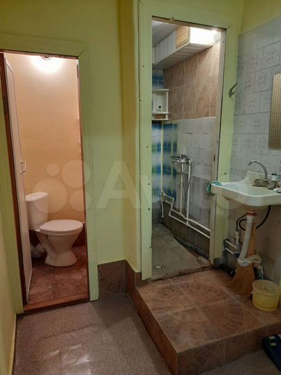 Комната 17,1 м² в 1-к., 1/9 эт.