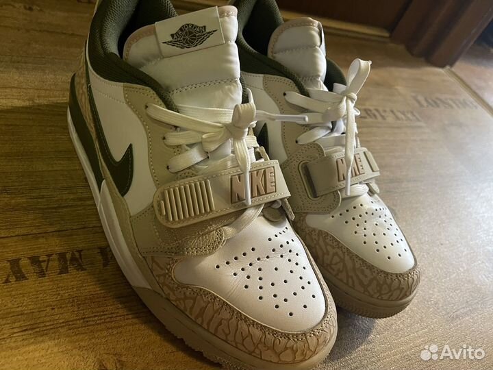 Кроссовки кеды Nike Jordan Legacy 312 Low