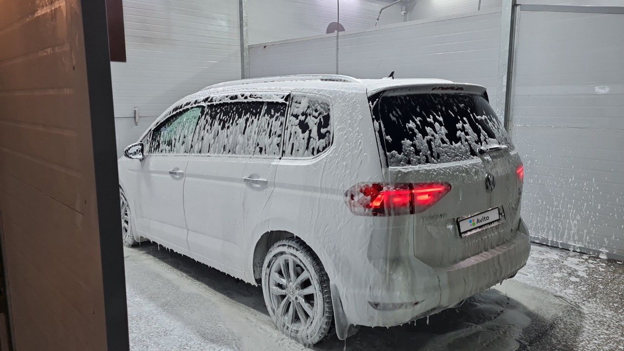 Volkswagen Touran: фото владельца