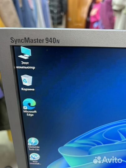 Монитор Samsung 19 дюймов 60 гц