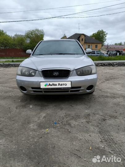 Hyundai Elantra 2.0 AT, 2001, 232 000 км