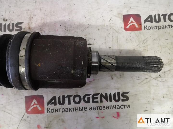 Привод передний левый nissan X-trail