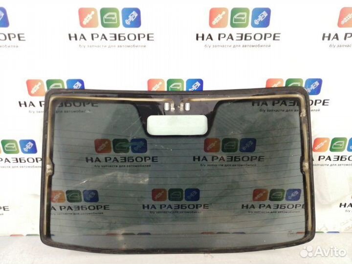 Стекло заднее Chery Amulet