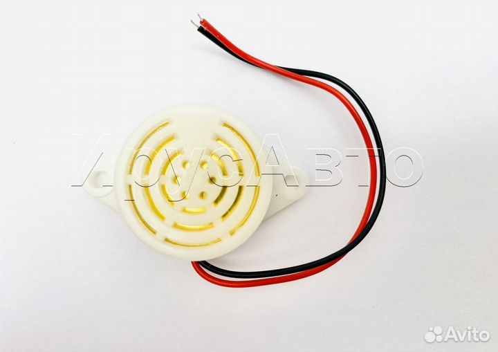 Зуммер заднего хода тон прерывистый