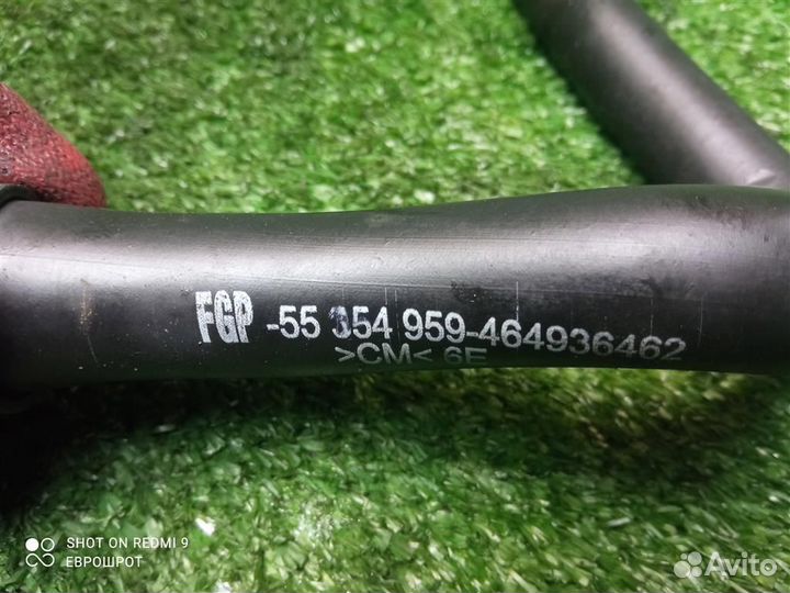 Трубка картерных газов Opel Astra H (2004-2014)