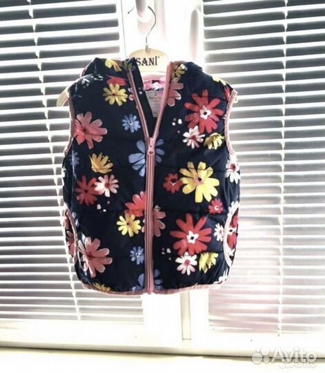 Жилетка для девочки