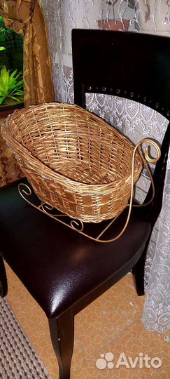 Корзина плетеная