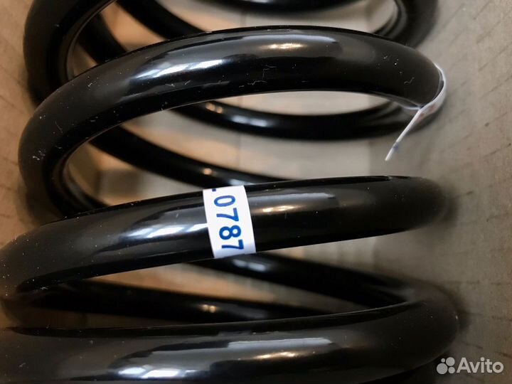 Усиленные пружины KIA,Hyundai mzpl0787RR стандарт