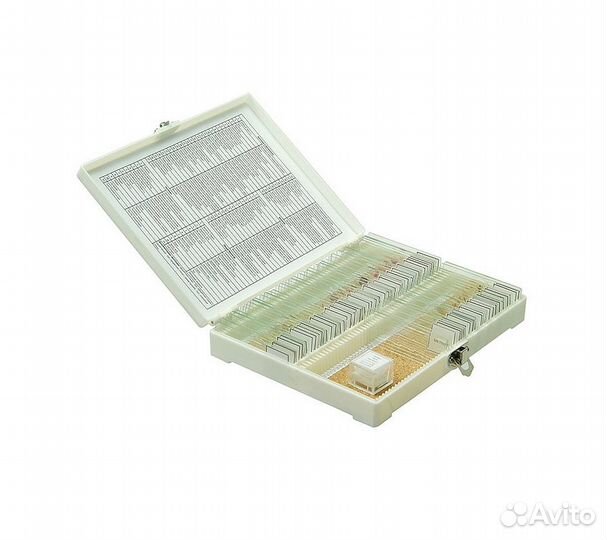 Набор готовых микропрепаратов Микромед №80