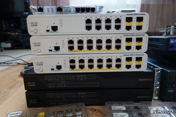 Cisco catalyst WS-C2960C-8TC-L