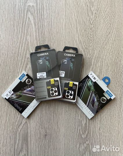 Защитное стекло на камеру iPhone X, XR, 11, 12, 13