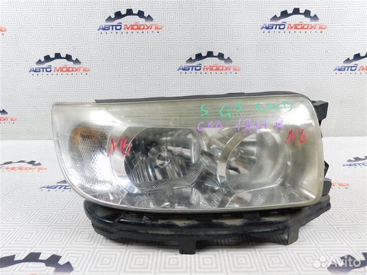 Фара правая Subaru Forester SG5-120353 EJ203 2007