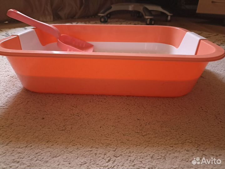 Лоток для кошек большой