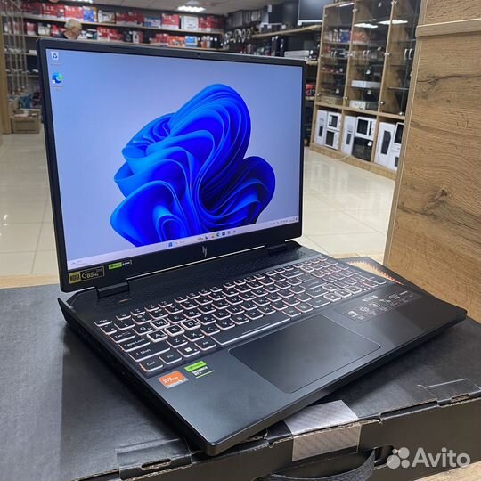 Ноутбук Acer nitro 16 RTX 4070 AN16-41 / AN16-51