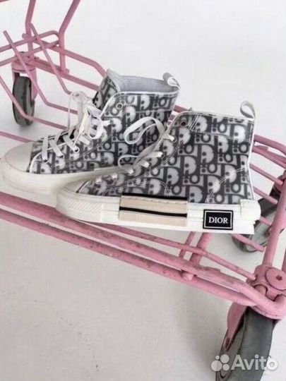 Кеды Converse x Christian Dior High (Premium)