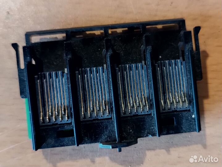 Держатель картриджей с планкой в сборе 2108217 02