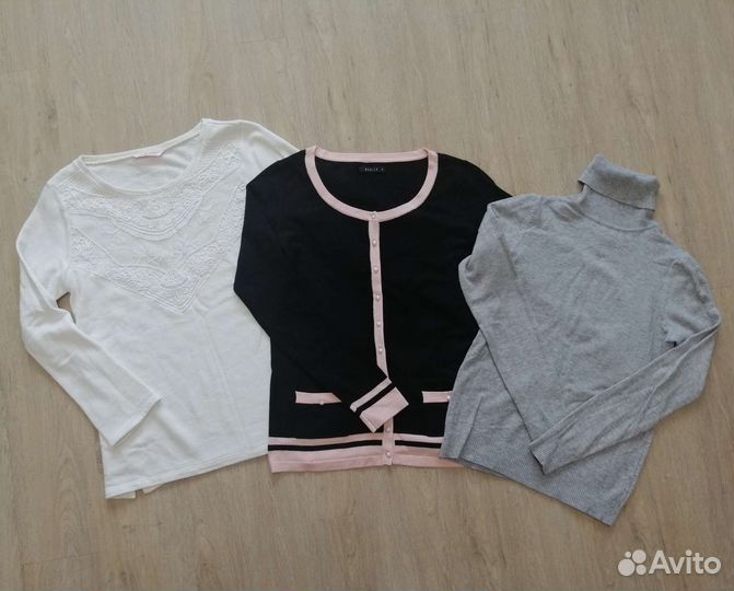 Вещи пакетом, пакет женских вещей 46-48