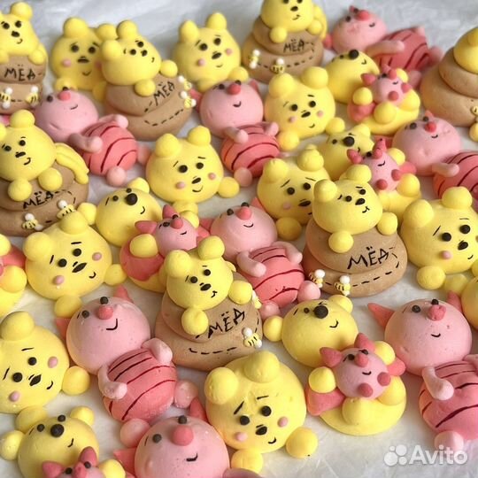 Маршмеллоу ручной работы