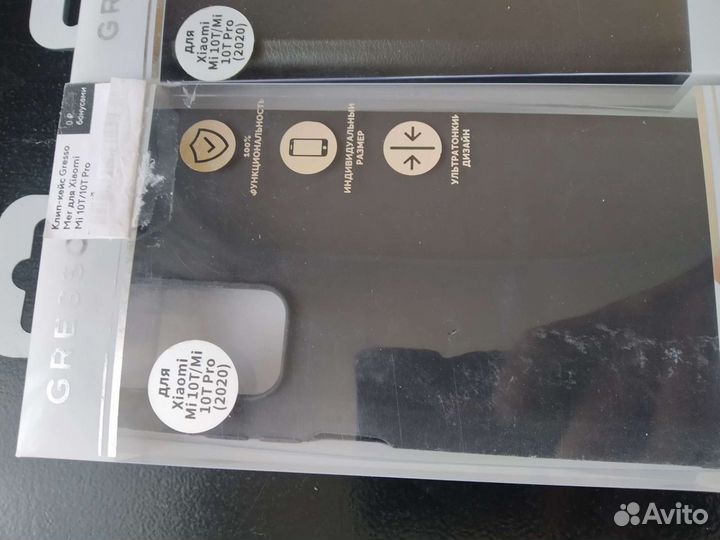 Чехол Xiaomi Mi 10T/10T Pro