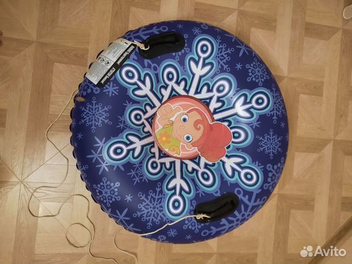 Тюбинг ватрушка детская 95 см