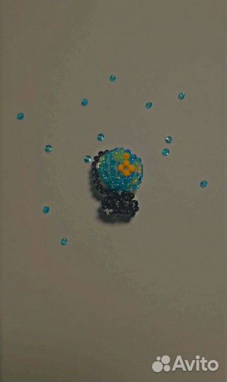 Кольца из бисера