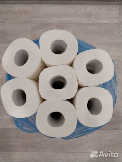 Туалетная бумага (3 слоя) 24 шт