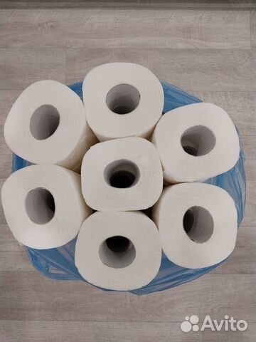 Туалетная бумага (3 слоя) 24 шт