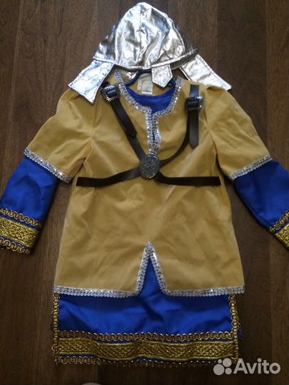 Продам карнавальный костюм Алеша Попович