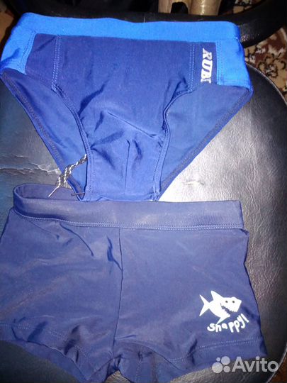 Плавки купальные, новые без бирки, рост 116-122