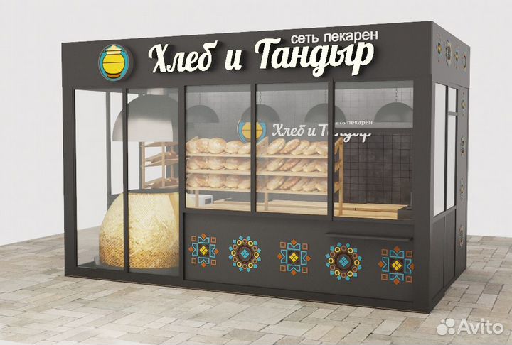 Готовый бизнес пекарня. Пассивный доход