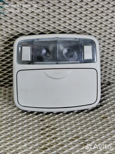 Плафон с подочечником Kia Spectra б у