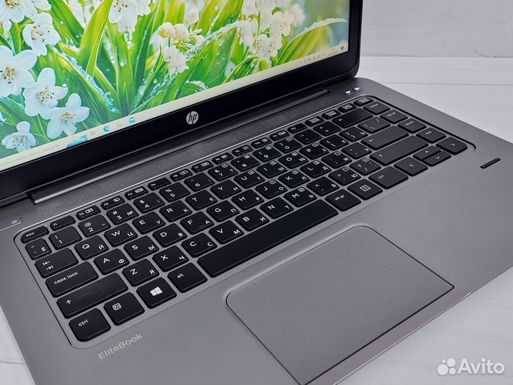 Ноутбук для учебы работы HP EliteBook Core i5 \SSD