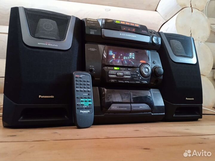 Музыкальный центр Panasonic SA-AK20