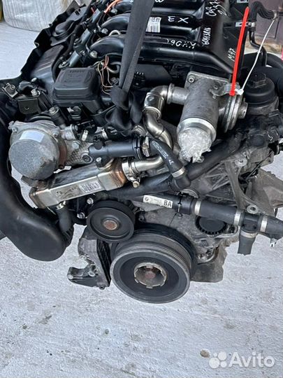Двигатель Bmw 3 E46 E90 5 E60 1 E87 X3 2.0 TDI