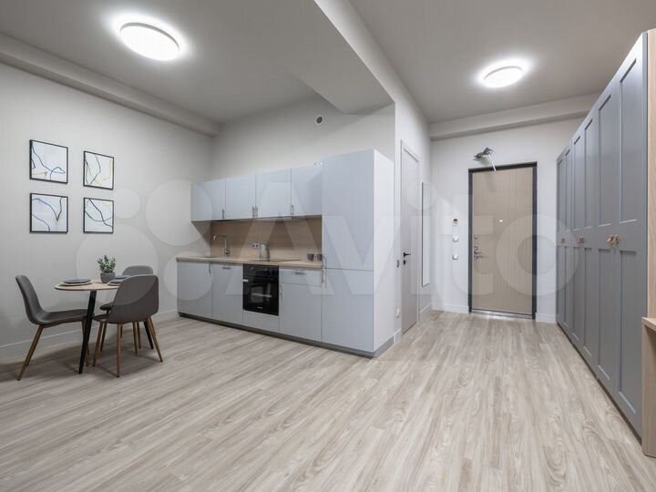 Апартаменты-студия, 30,4 м², 6/8 эт.