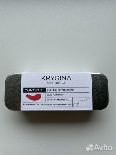 Krygina Concrete новый Оригинал