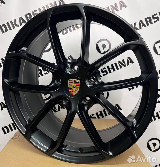 Диски на Porsche Cayenne III Порше Кайен III R22